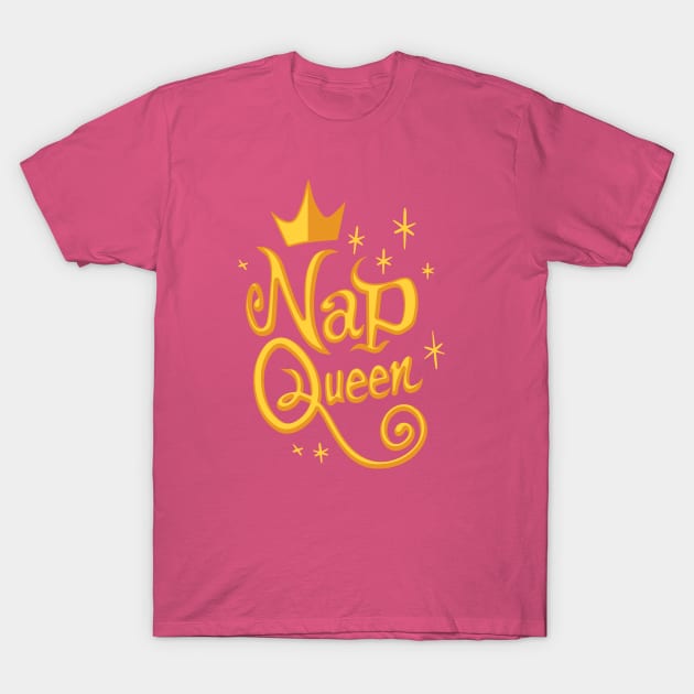 Nap Queen T-Shirt by Heyday Threads